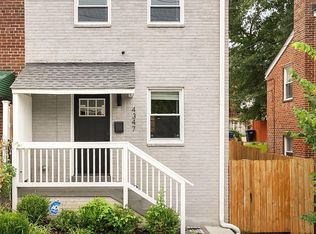 4347 F St SE, Washington, DC 20019