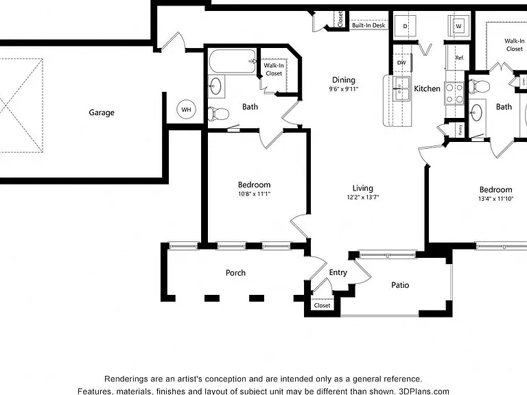 Lakeside Pointe Apartments & Townhomes — Photo 34