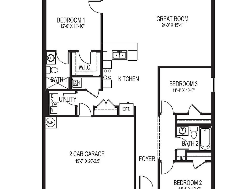 Boardwalk Plan, LaBelle Homes, Labelle, FL 33935 Zillow