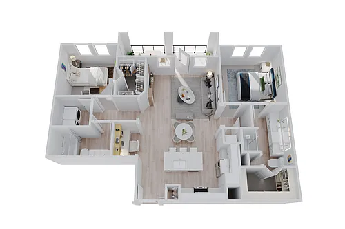 Floor plan B4