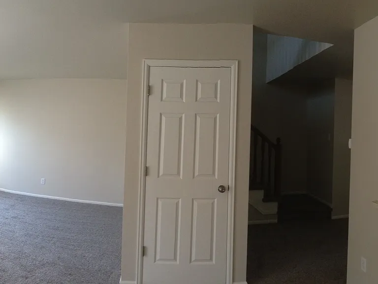 Pan of living room