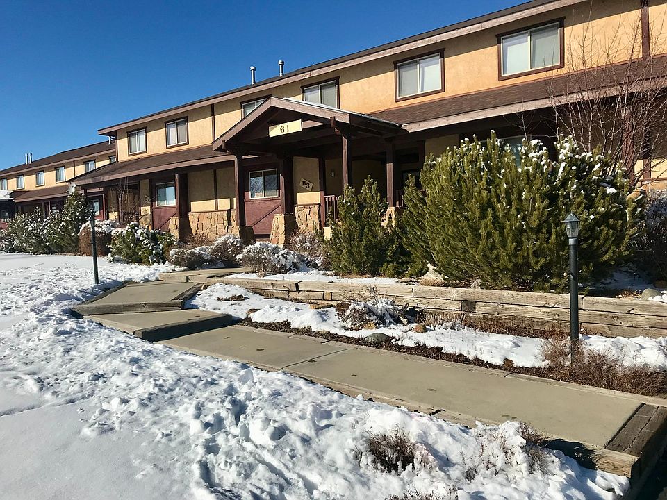 Townhouse Front, winter. Snow removal and lawn care included.