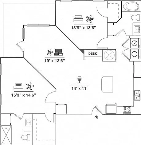 Cue Luxury Apartments — Photo 60