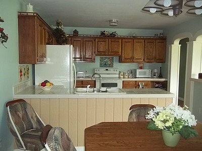 Dining Room and Kitchen