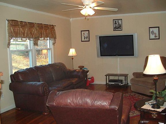 Hardwood in Living Room