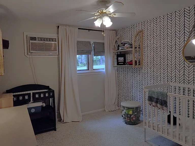 First floor bedroom. Across the hall from master bedroom