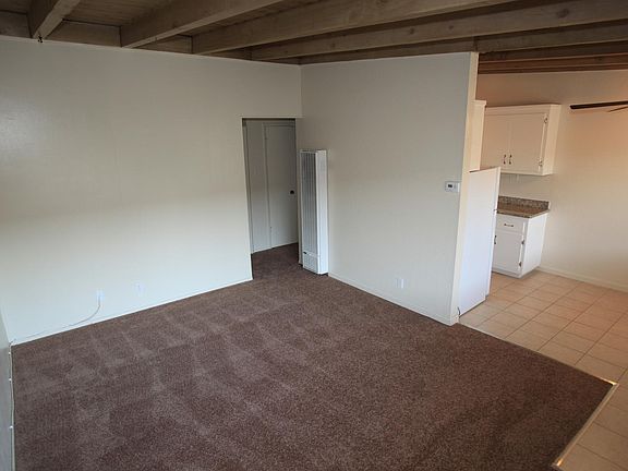 Living space and dining space