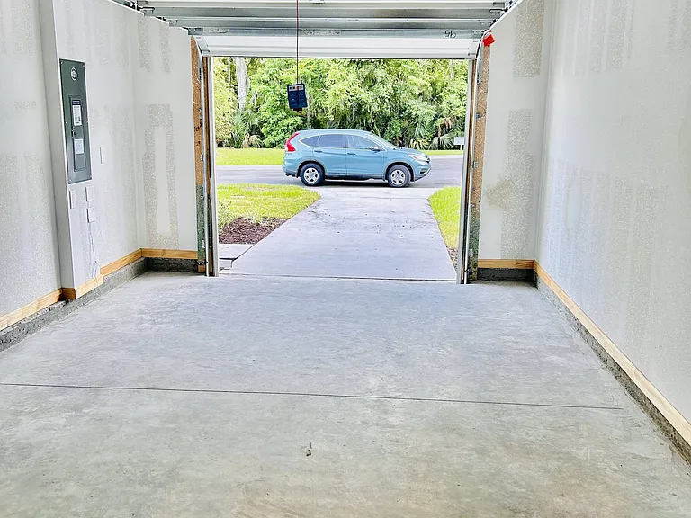 Garage view from inside