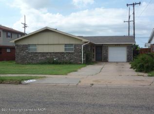 304 Galahad St, Borger, TX 79007