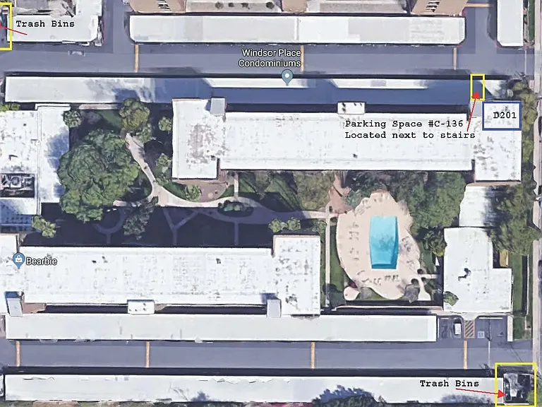 351 E Thomas Rd #D201 — Photo 30
