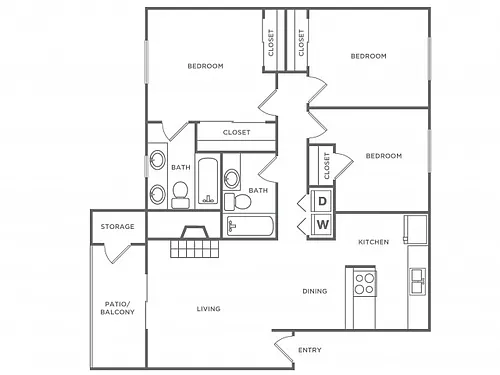 Floor plan C2