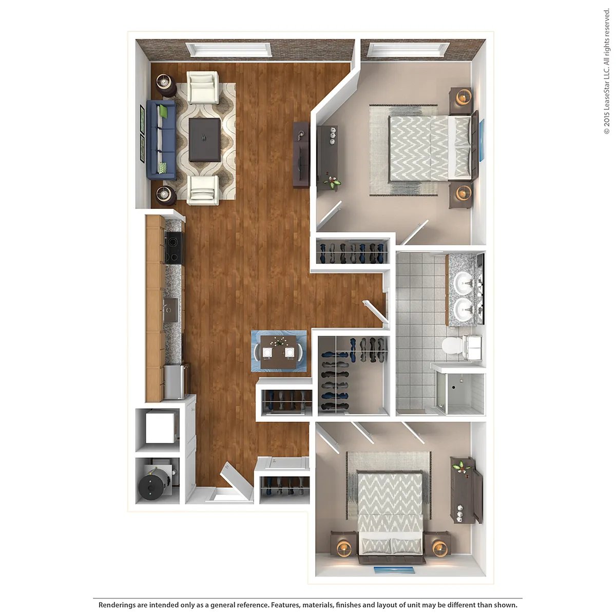 Floor plan B9a