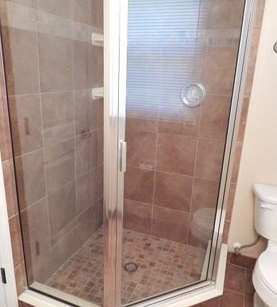 mba glass shower