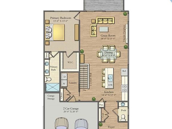 4th image of 1122 Trailside Ln #4