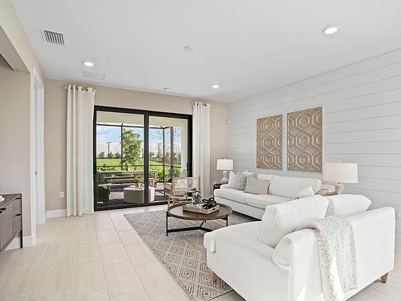 Spacious gathering room perfect for entertaining