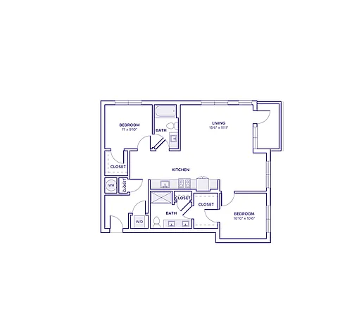 Floor plan B07