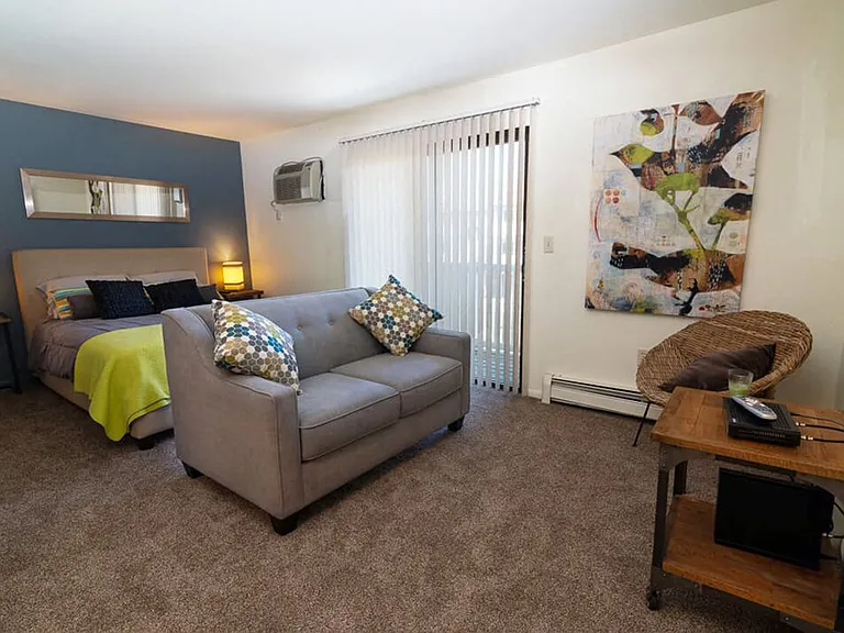 Spacious Studio Floor Plan