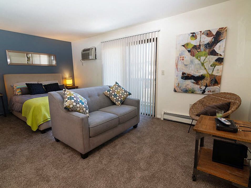Spacious Studio Floor Plan