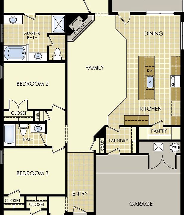 Megan Floor Plan