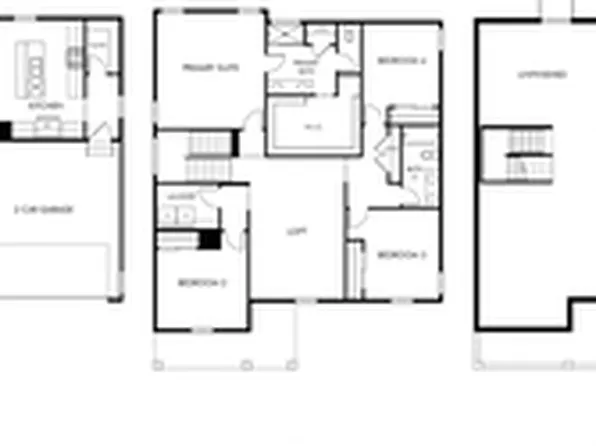 The Chatfield Plan, Frontier Estates - The Flora Collection