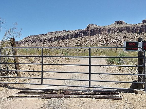 Front gate to paradise. 