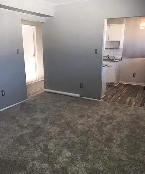 View from living room