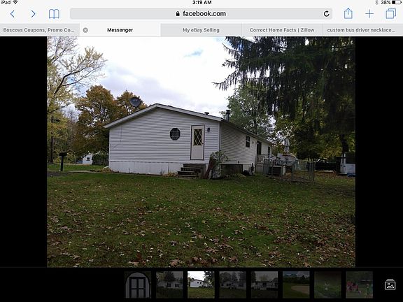 Back and Side of House