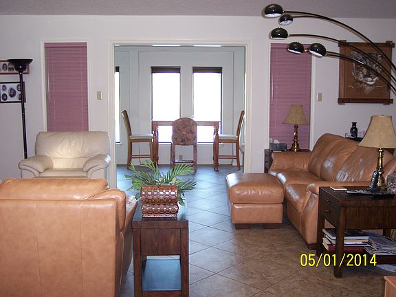 view from front entry