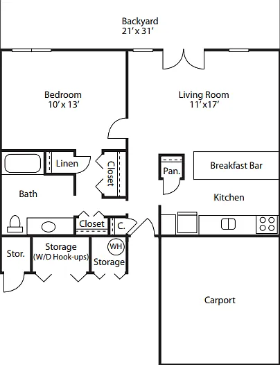 The Village Apartments — Photo 22