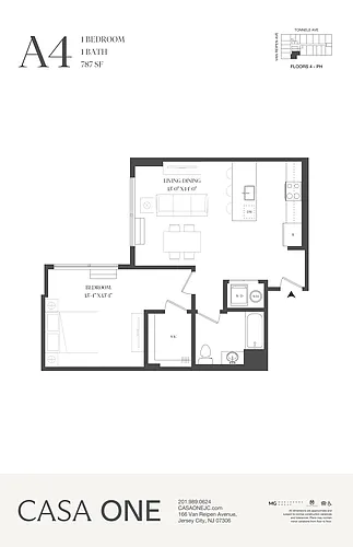 Floor plan A-04