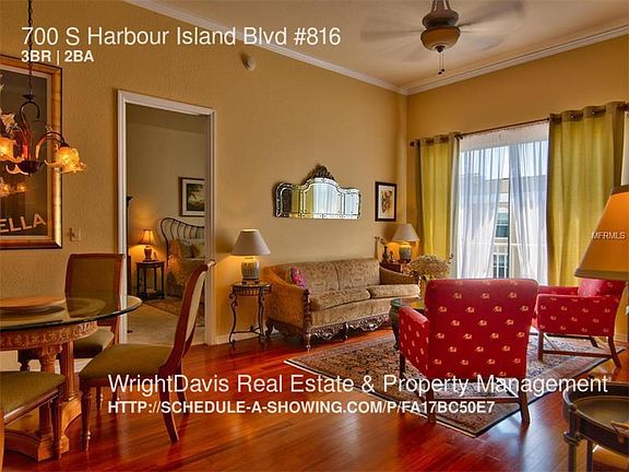 4th image of 700 S Harbour Island Blvd Unit 816