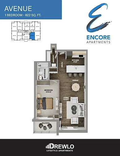 Floor plan 604