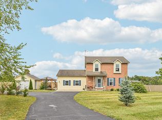 1262 N Heck Hill Rd, Saint Paris, OH 43072