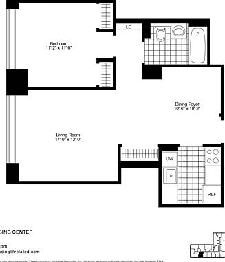 2nd image of 325 N End Ave APT 16F