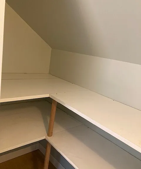 inside pantry