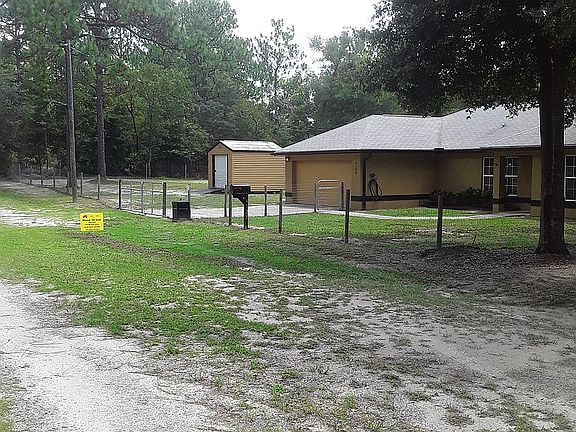 Front of House and Side Lot