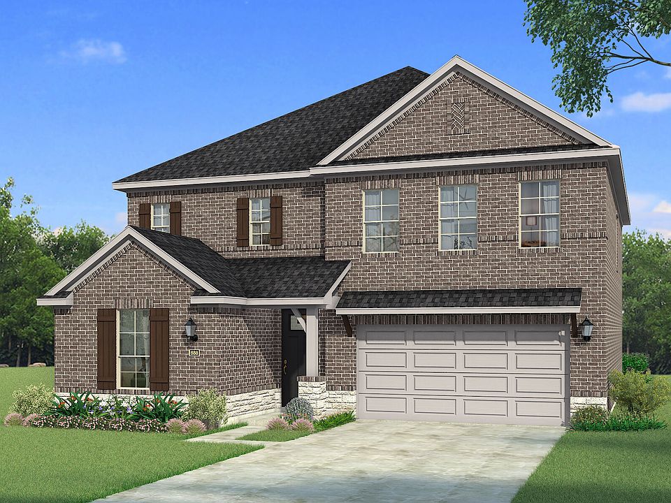 The Mirabel - Hill Country Elevation