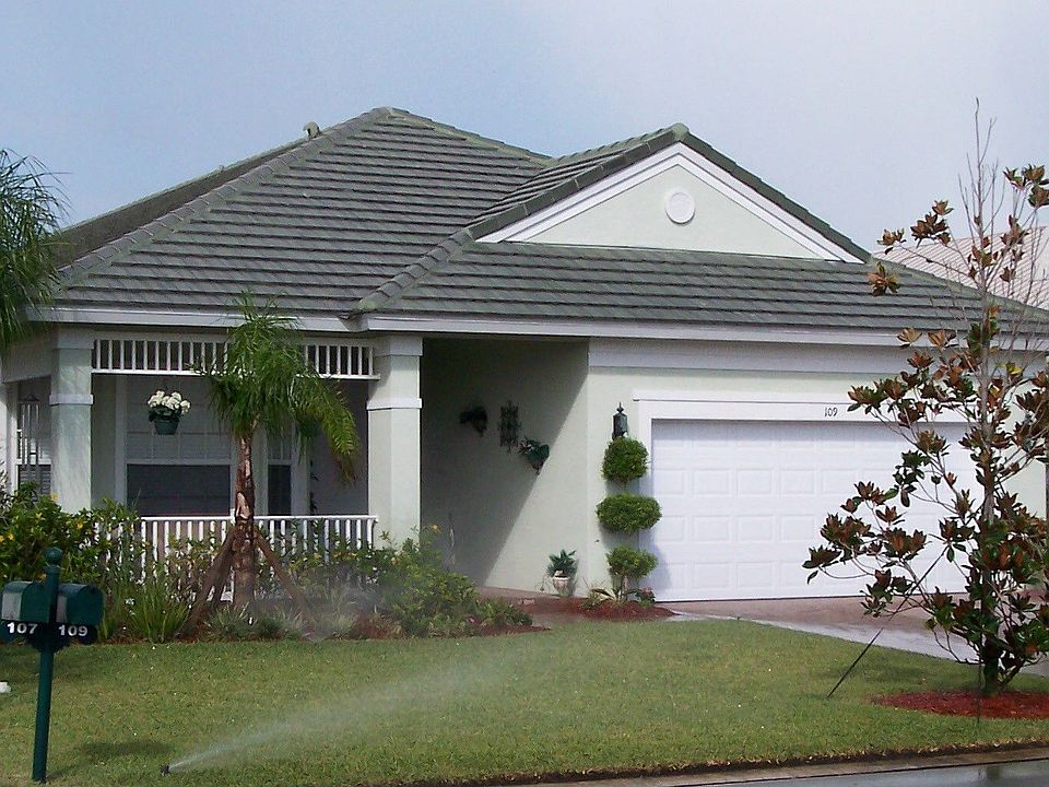 Front of house in Morning