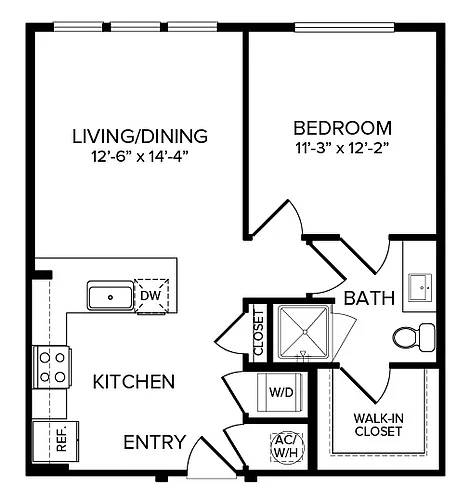 Floor plan A1