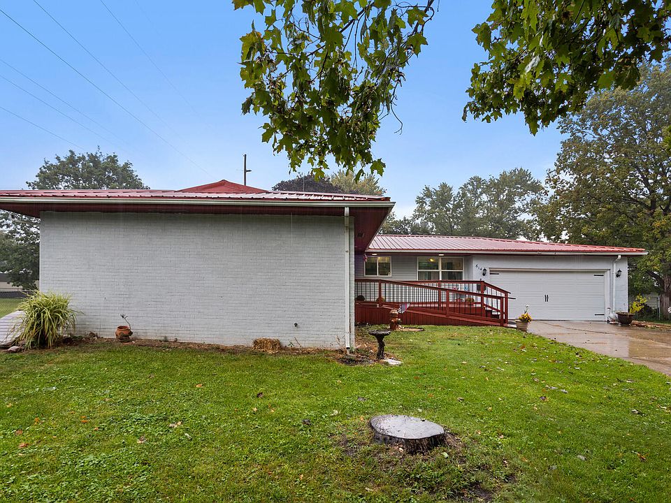 614 W 3rd St, Homer, IL 61849 Zillow