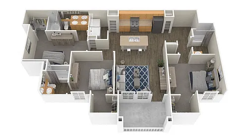 Floor plan New - Raleigh
