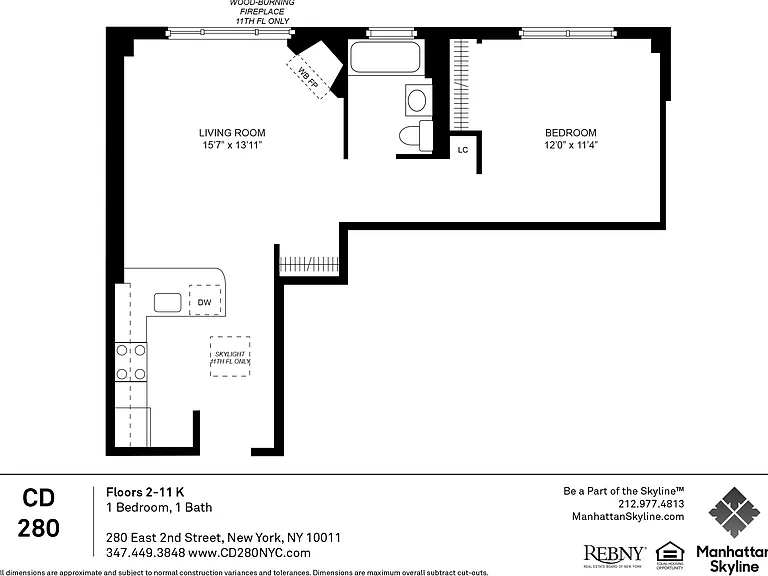 280 E 2nd St #811 — Photo 2