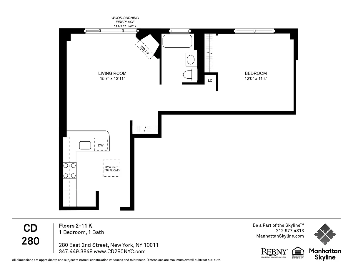Building Photo - 280 E 2nd St #811
