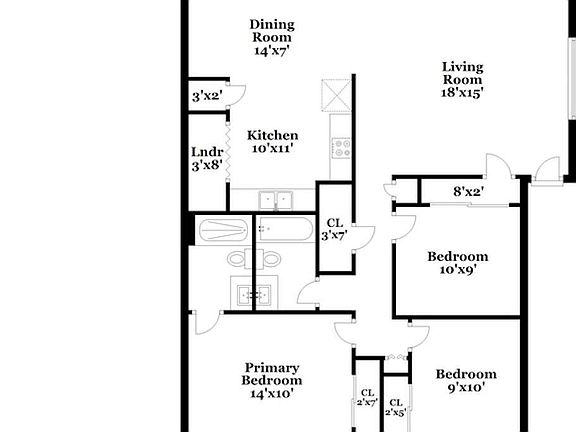 2nd image of 3449 W Country Gables Dr