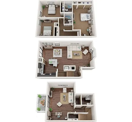 Floor plan Sapphire
