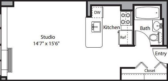 2nd image of 229 Chrystie St APT 1208