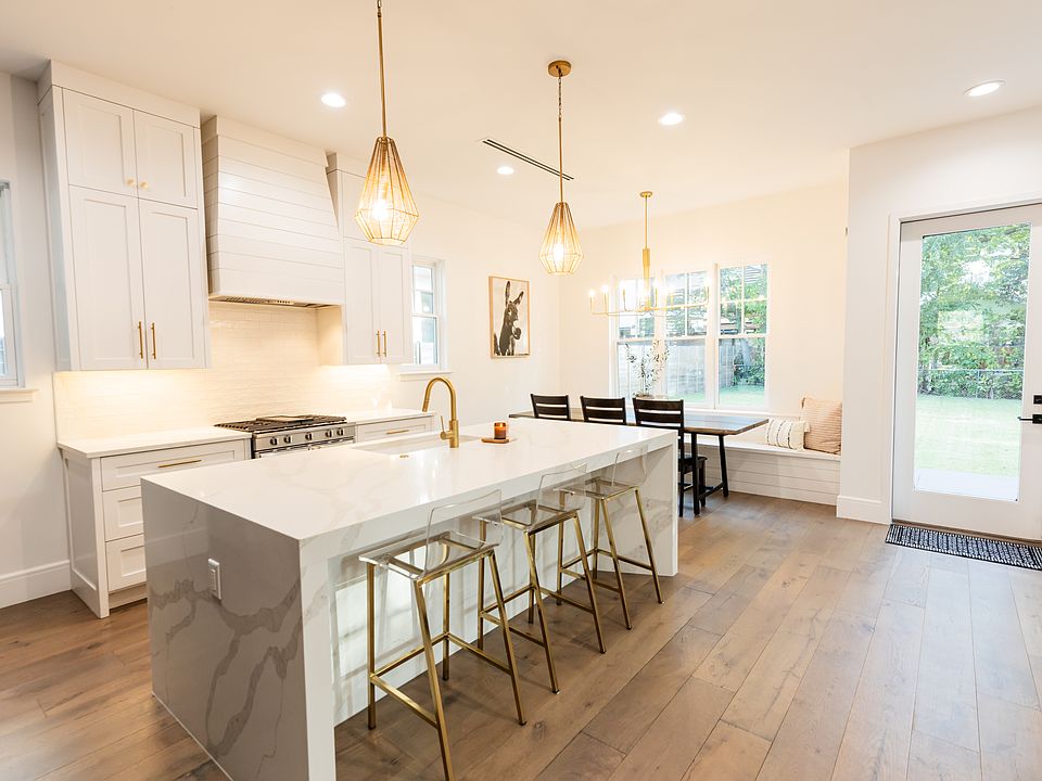 Beautiful kitchen and dining