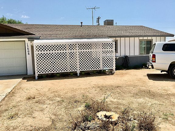 Front view of house. 
