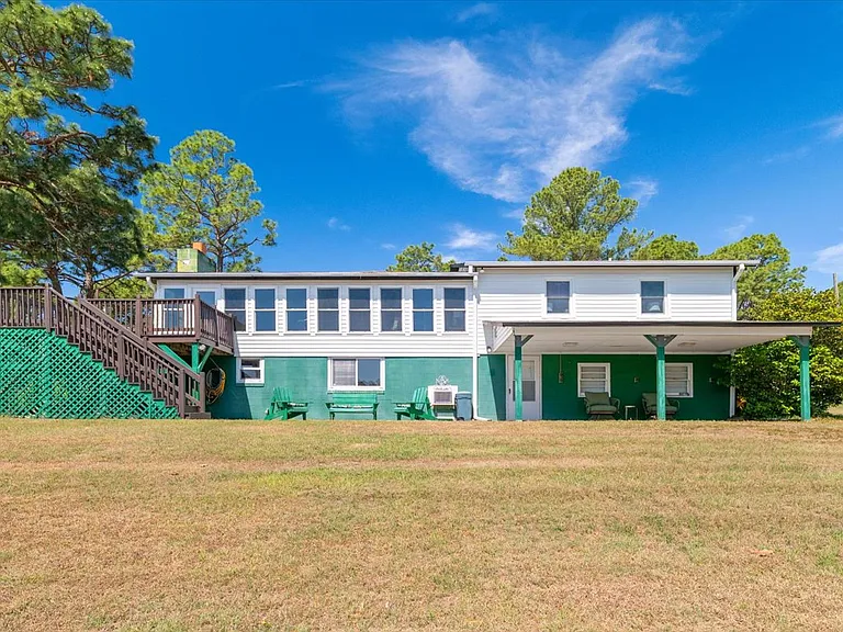 Large Yard