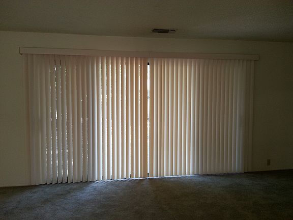 New Vertical Blinds-Living Room 